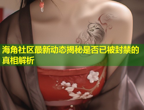 海角社区最新动态揭秘是否已被封禁的真相解析  第1张