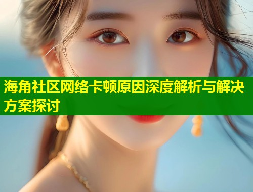 海角社区网络卡顿原因深度解析与解决方案探讨