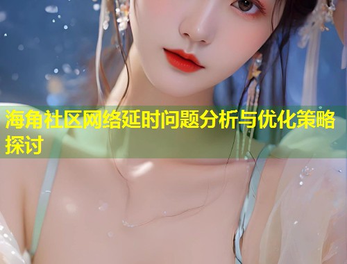 海角社区网络延时问题分析与优化策略探讨  第1张