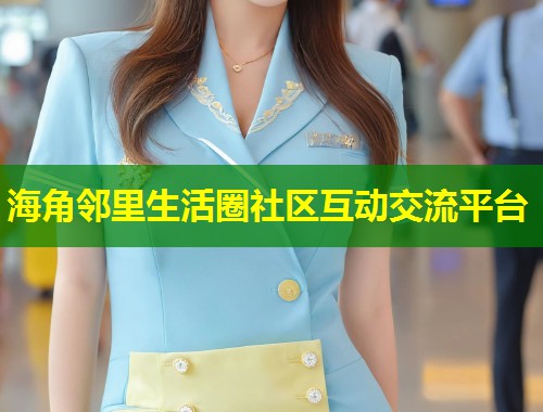 海角邻里生活圈社区互动交流平台  第1张