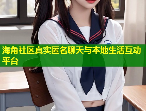 海角社区真实匿名聊天与本地生活互动平台