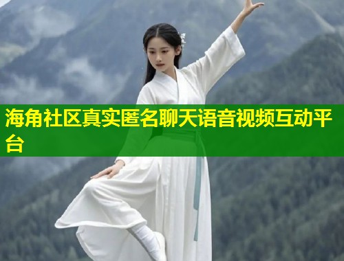 海角社区真实匿名聊天语音视频互动平台  第2张