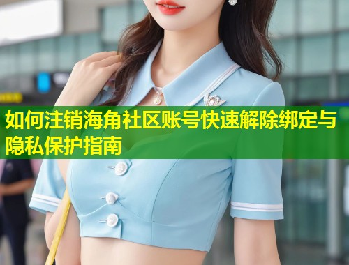 如何注销海角社区账号快速解除绑定与隐私保护指南