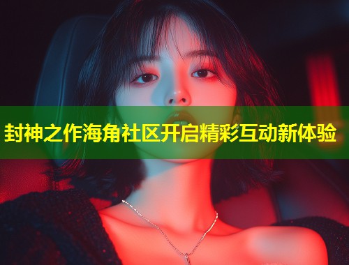 封神之作海角社区开启精彩互动新体验  第1张