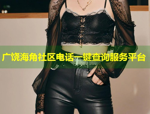 广饶海角社区电话一键查询服务平台  第2张