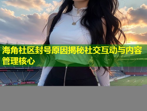 海角社区封号原因揭秘社交互动与内容管理核心  第1张